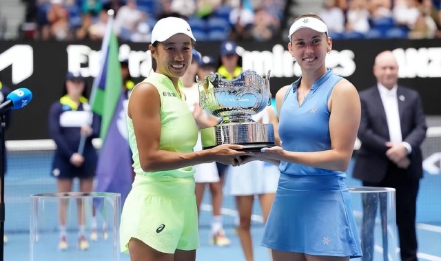 体育问答-张帅夺冠获WTA认证为国争光，要拿澳网冠军的15岁中国少女怎样了