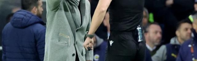 穆帅出局炮轰裁判“傲慢” 为什么全世界跟他对着干