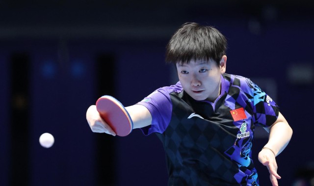 3-2逆转韩国新星！孙颖莎逆境轰14-0拒绝爆冷：中国女乒挺进四强