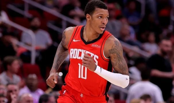 铁树开花，火箭三连败期间低迷的贾巴里连续20个三分不中后终于命中