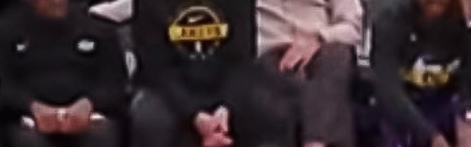 体育问答-哥俩好！东契奇和里夫斯场边观战贴贴坐 东子手直接搭小里身后