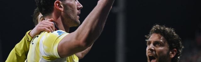 足球知识-【意甲】弗拉霍维奇破门，尤文1比0卡利亚里获4连胜