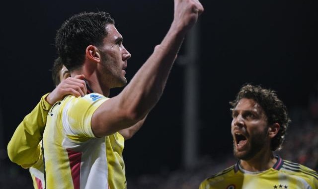 足球知识-【意甲】弗拉霍维奇破门，尤文1比0卡利亚里获4连胜